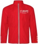 View the ST.HELENS Striders UNISEX RUNNING JACKET. REFLECTIVE PRINT online at Fight Outlet