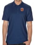 View the WLMG POLO SHIRT, NAVY online at Fight Outlet