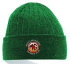 View the WLMG Thinsulate Beanie Hat, Bottle Green online at Fight Outlet