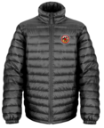 View the WLMG Urban Ice Bird Padded Jacket. Black online at Fight Outlet