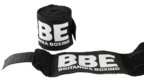 View the BBE BOXING CLUB HANDWRAPS - Black/White online at Fight Outlet