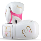 View the BRAVOSE Alpha Premium Quality Boxing Gloves. White/Pink online at Fight Outlet