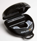 View the BRAVOSE GEL  MOUTHGUARD, BLACK. size ADULT online at Fight Outlet