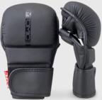 View the Bytomic Red Label MMA Sparring Gloves - Black/Black online at Fight Outlet