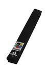 View the Adidas WKF Karate Belt Black online at Fight Outlet