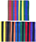 View the Cimac Coloured Striped Martial Arts Belts (280cm) online at Fight Outlet