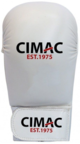 View the Cimac Competition Karate Mitts With Thumb, White online at Fight Outlet