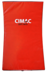 View the CIMAC EXTRA LARGE CURVED SHIELD - RED/BLACK online at Fight Outlet