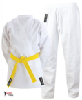 View the Cimac Student Adults Karate Uniform - 8oz White online at Fight Outlet