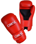 View the Cimac Super Safety Gloves, Red online at Fight Outlet