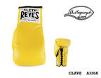 View the Cleto Reyes Autograph Boxing Gloves - Yellow online at Fight Outlet