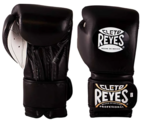 View the Cleto Reyes Velcro Sparring Gloves - Black online at Fight Outlet