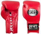 View the Cleto Reyes Lace up Sparring Boxing Gloves - Red online at Fight Outlet