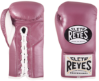 View the Cleto Reyes Professional Contest Gloves - Pink online at Fight Outlet