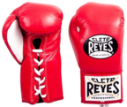 View the Cleto Reyes Professional Contest Gloves - Red online at Fight Outlet