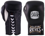 View the Cleto Reyes Safetec Contest Gloves - Black online at Fight Outlet