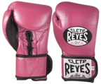 View the Cleto Reyes Universal Training Boxing Gloves - Pink  online at Fight Outlet