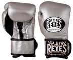 View the Cleto Reyes Universal Training Boxing Gloves - Platinum  online at Fight Outlet