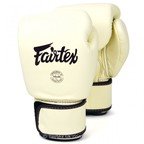 View the BGV16 Fairtex Khaki Leather Boxing Gloves online at Fight Outlet