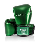 Fairtex BGV22 Metallic Green Boxing Gloves