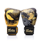 View the FAIRTEX BGV26 HARMONY SIX BOXING GLOVES BLACK/GOLD online at Fight Outlet