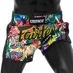 View the Fairtex X URFACE Limited Edition Muaythai Shorts online at Fight Outlet