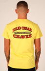 View the KRONK Boxing Julio Cesar Chavez Training Camp T Shirt - Yellow online at Fight Outlet