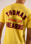 View the Kronk Boxing Thomas Hearns Training Camp T Shirt - Yellow online at Fight Outlet