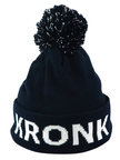 View the KRONK Detroit Bobble Hat Navy/White online at Fight Outlet