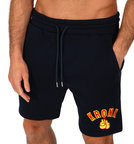 View the KRONK Gloves Applique Jog Shorts, Navy online at Fight Outlet