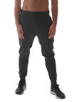 View the KRONK Premium Fleece Regular fit, tapered leg, cuffed Sweatpant Joggers Charcoal Melange online at Fight Outlet