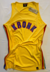 View the KRONK WAR Gym Vest - Yellow online at Fight Outlet
