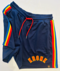 View the KRONK WAR SHORTS - Navy/Red/Yellow/Royal online at Fight Outlet