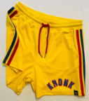 View the KRONK WAR SHORTS - YELLOW/RED/ROYAL online at Fight Outlet