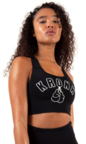 View the KRONKWOMEN Movement Sports Bra -Black online at Fight Outlet