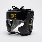 View the LEONE 1947 DNA HEAD GUARD - Black/Gold online at Fight Outlet