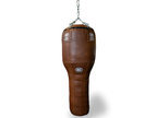 View the MAIN EVENT HERITAGE PROFESSIONAL 4FT - 50KG LEATHER ANGLE BAG online at Fight Outlet