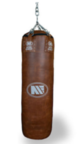 View the MAIN EVENT HERITAGE PROFESSIONAL 4FT - 50KG LEATHER PUNCH BAG online at Fight Outlet