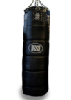 View the MAIN EVENT PRO AIR SHOCK 5FT - 80KG LEATHER PUNCH BAG - Black online at Fight Outlet