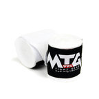 View the MTG Pro EHW-A 2.5m White Amateur Handwraps online at Fight Outlet