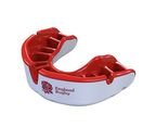 View the OPRO GOLD ENGLAND RUGBY COMPETITION MOUTHGUARD online at Fight Outlet