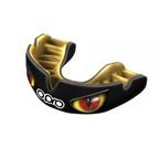 View the OPRO POWER-FIT EYES SELF-FIT MOUTHGUARD  BLACK/GOLD/RED online at Fight Outlet