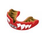 View the OPRO POWER-FIT JAWS SELF-FIT MOUTHGUARD RED/GOLD/WHITE online at Fight Outlet
