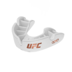 View the OPRO UFC BRONZE SELF-FIT MOUTHGUARD, White online at Fight Outlet