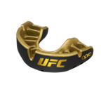 View the OPRO UFC GOLD SELF-FIT MOUTHGUARD, BLACK METAL/GOLD online at Fight Outlet
