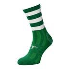 View the Precision Pro Fight Hooped Mid Socks, Green/White online at Fight Outlet