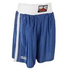 View the Pro Box 'Body Tec' Blue Boxing Shorts online at Fight Outlet