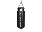 View the PRO-BOX 'CHAMP' 4FT JUMBO PUNCH BAG Black/White online at Fight Outlet