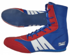 View the Pro Box Classic Junior Boxing Boots - Blue/Red online at Fight Outlet