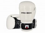 Pro Box *NEW* CLUB SPAR JUNIOR BOXING GLOVES - White